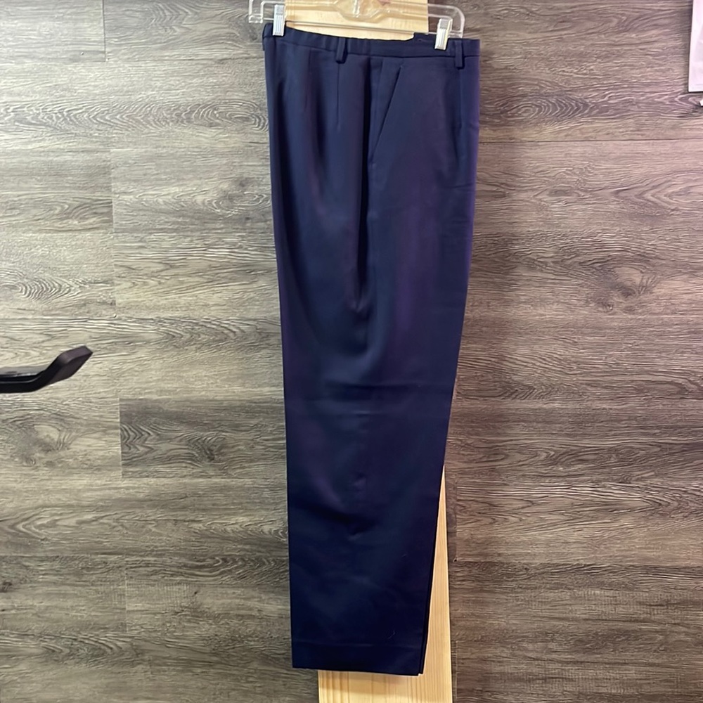 Women’s navy blue trouser pants from Pendleton